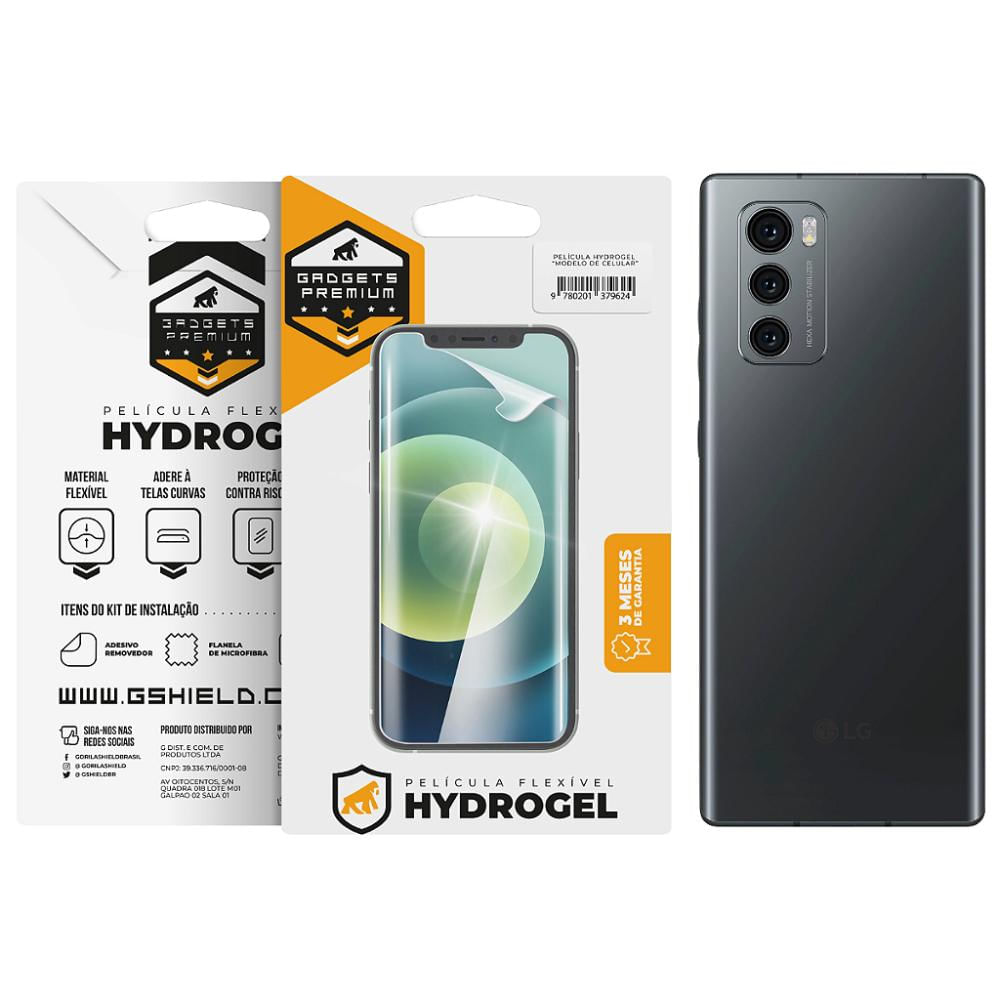 Película para LG Wing - Traseira Hydrogel HD - Gshield
