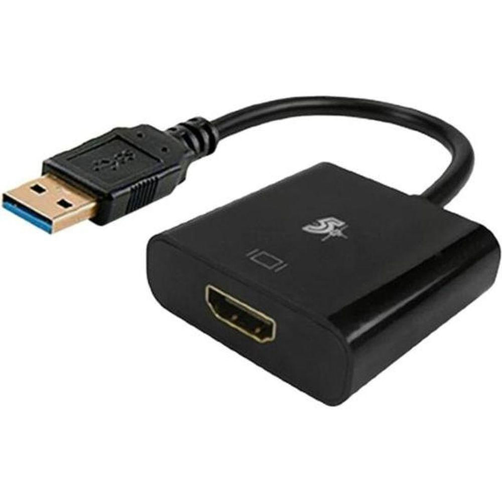 Conversor Usb Para Hdmi 15cm Pix