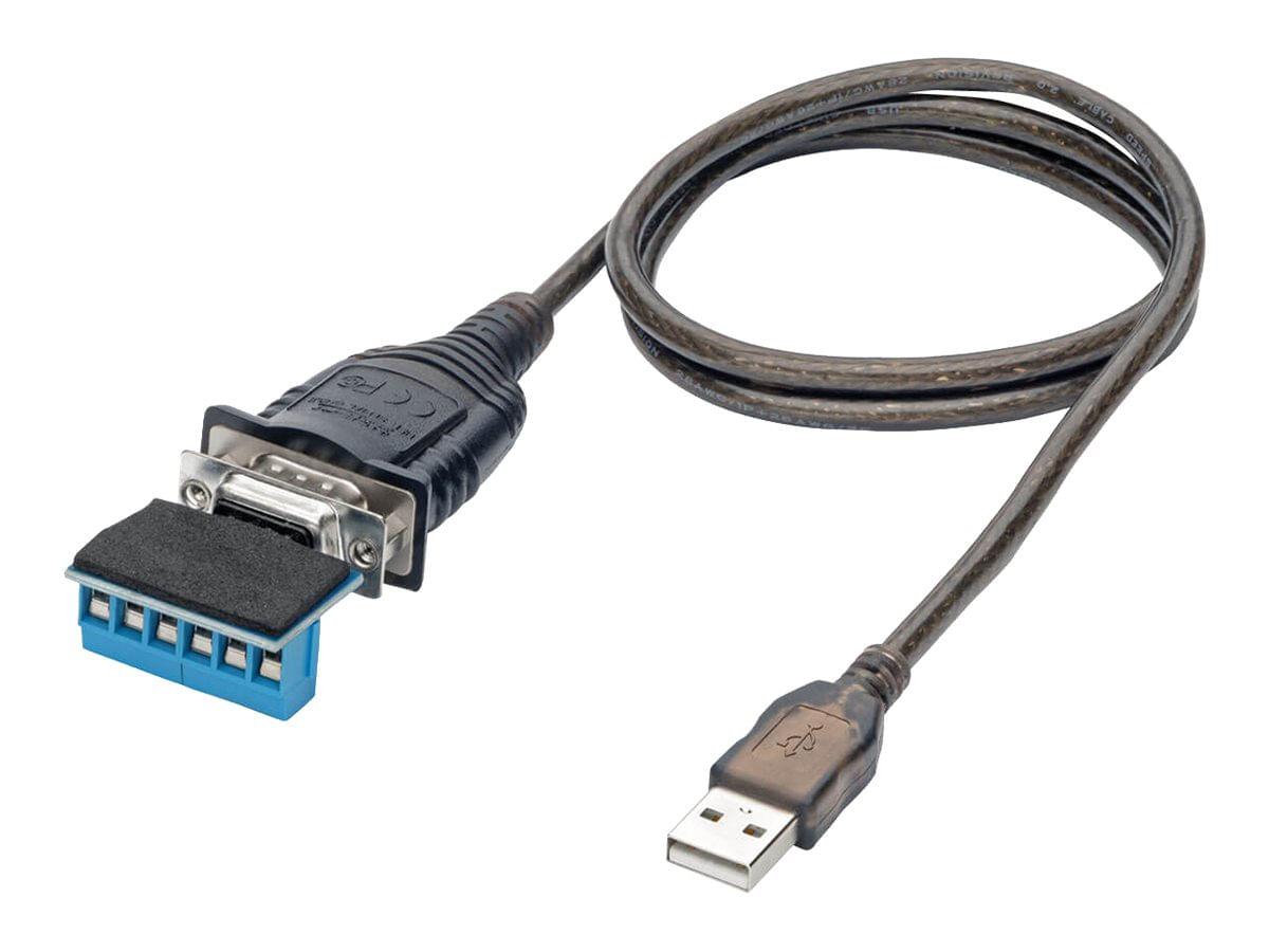 Adaptador Usb 2.0 Para Serial Rs232 Db9 + 485 Rs422