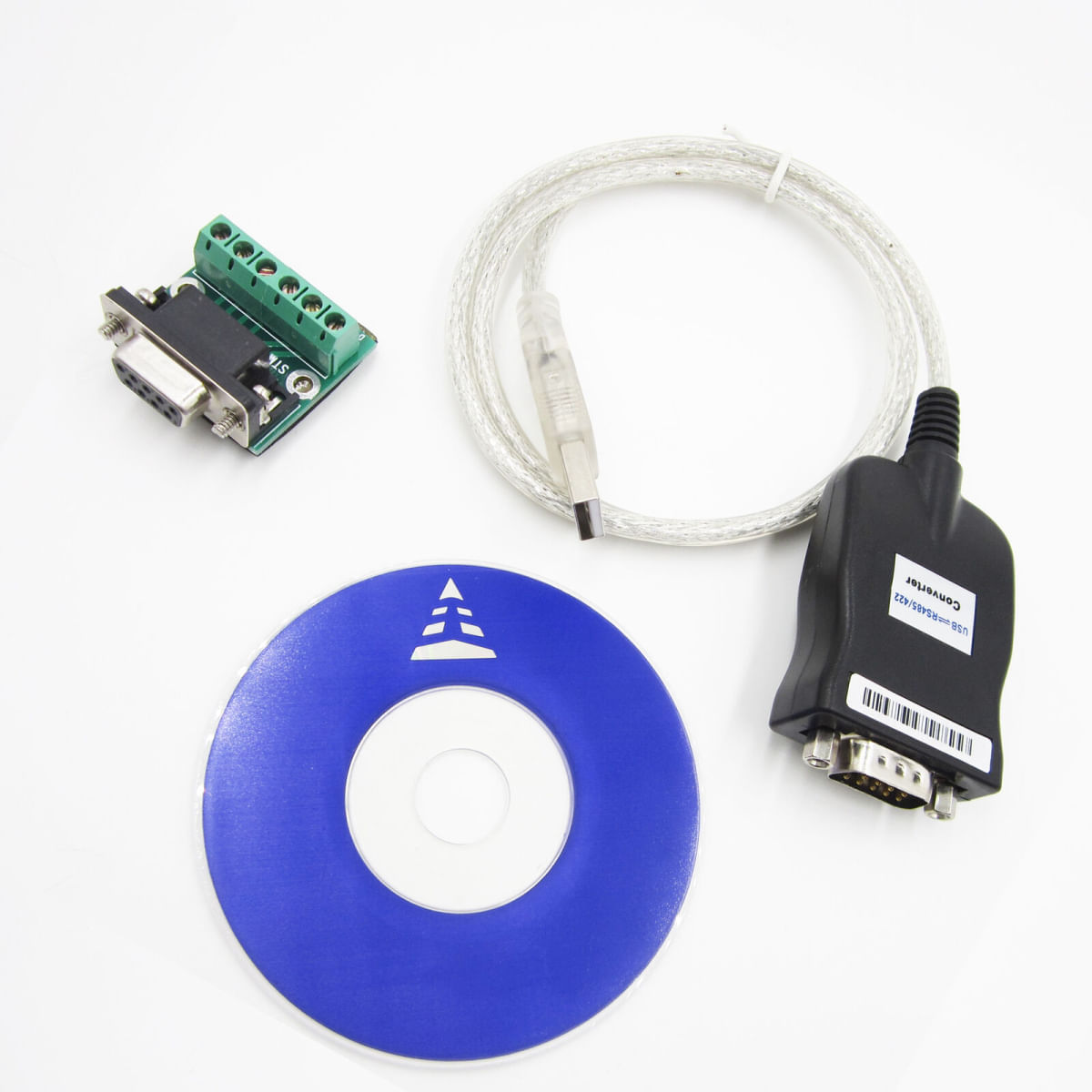 Adaptador Usb 2.0 Para Serial Rs232 Db9 + 485 Rs422