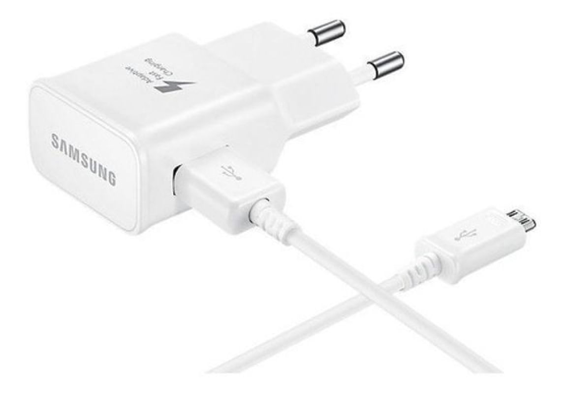 Carregador Turbo Samsung 15W Galaxy J7 Prime Micro Usb