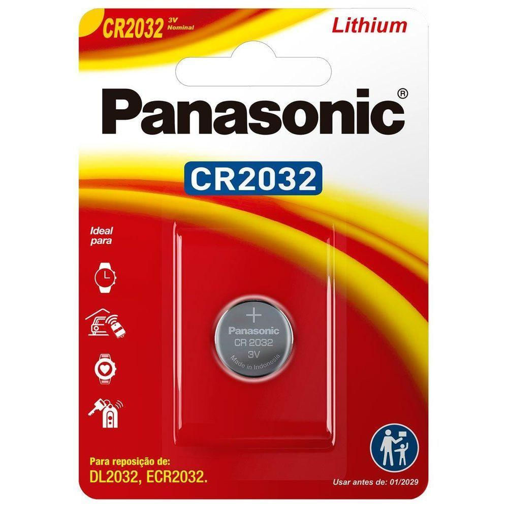 Bateria De Lithium 3v Com 1 Cr2032-1b100
