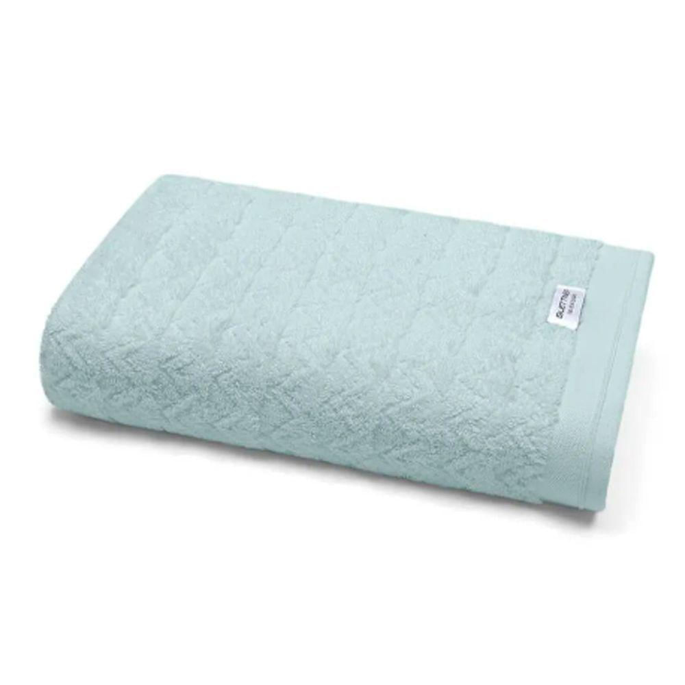 Toalha Banhao Buettner Nobre 100% Algodão Fio Penteado Línea 81cm X 1,50m Mineral