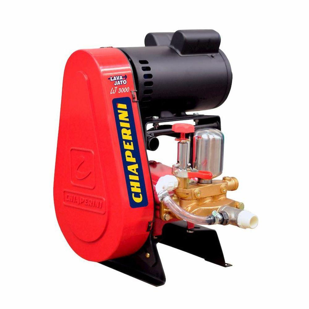 Lava Jato Lj3000 Móvel Trifásico 2Hp 220/380V 3/8'' 013989