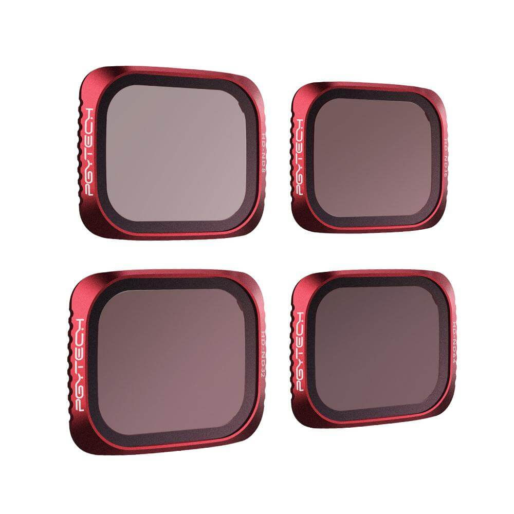 Kit de Filtros ND para Drone DJI Air 2S - Pgytech Professional