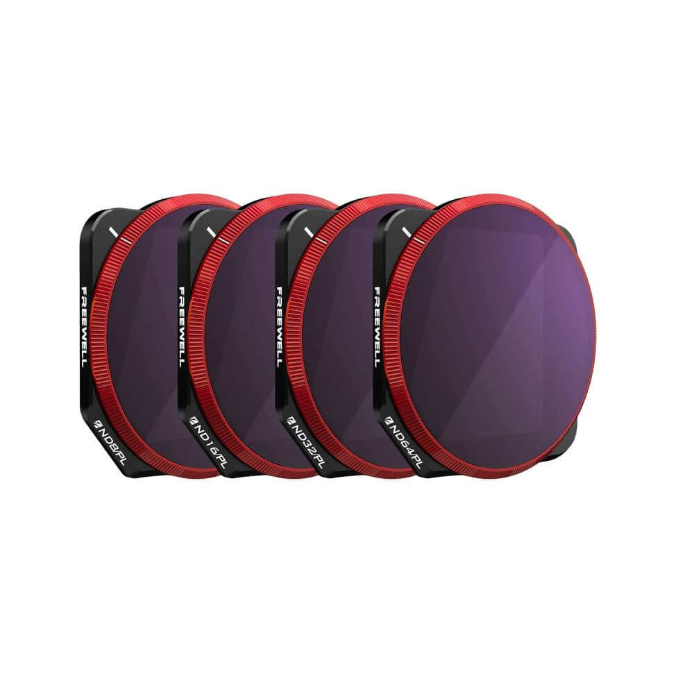 Kit de Filtros ND/PL para DJI Mavic 3 / Mavic 3 Cine - Freewell (Bright Day)
