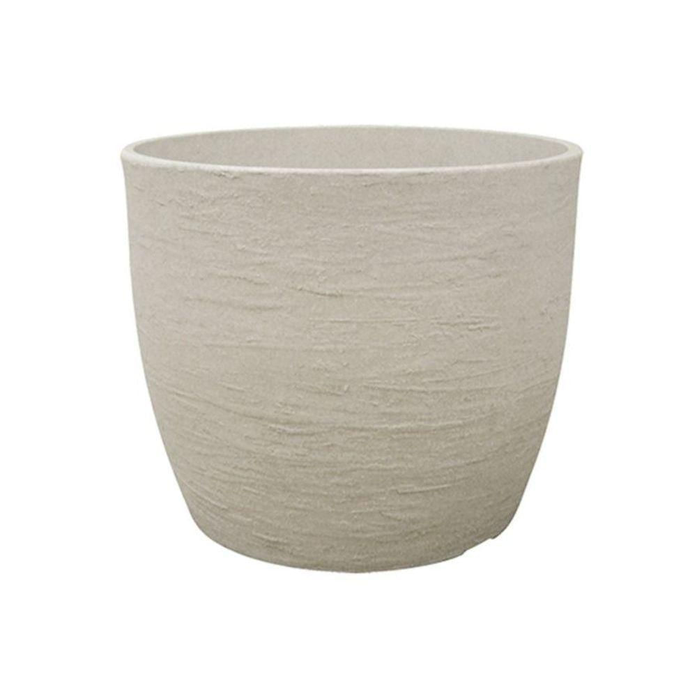 Vaso Polietileno Japi Redondo Europa Jverc42 Cimento