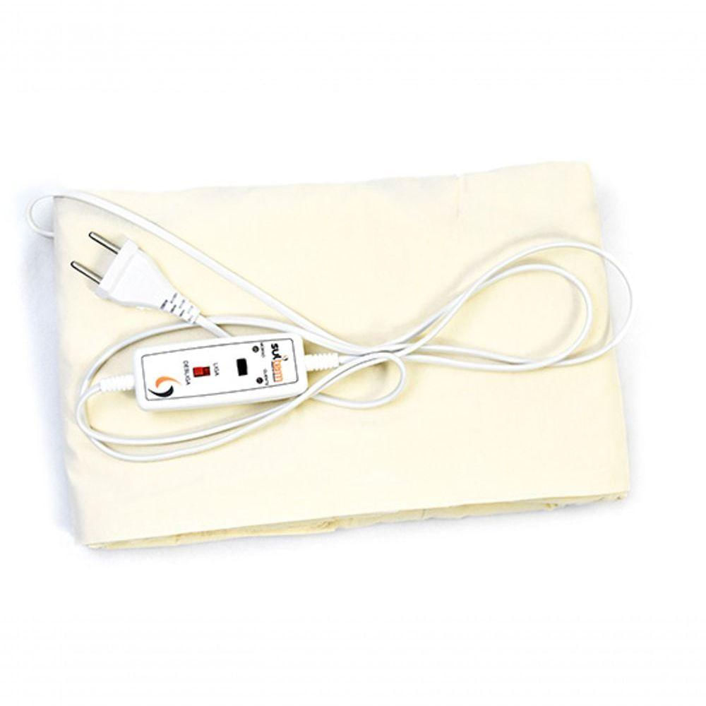 Lençol Térmico Elétrico Solteiro 110v 220v 02 Temperaturas Sulterm Certificado Inmetro Unico Garantia 3 Anos 220v