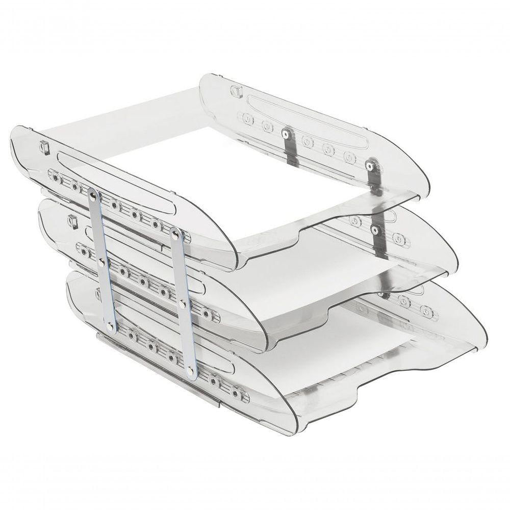Caixa Para Correspondencia Tripla Super X 285 Cristal