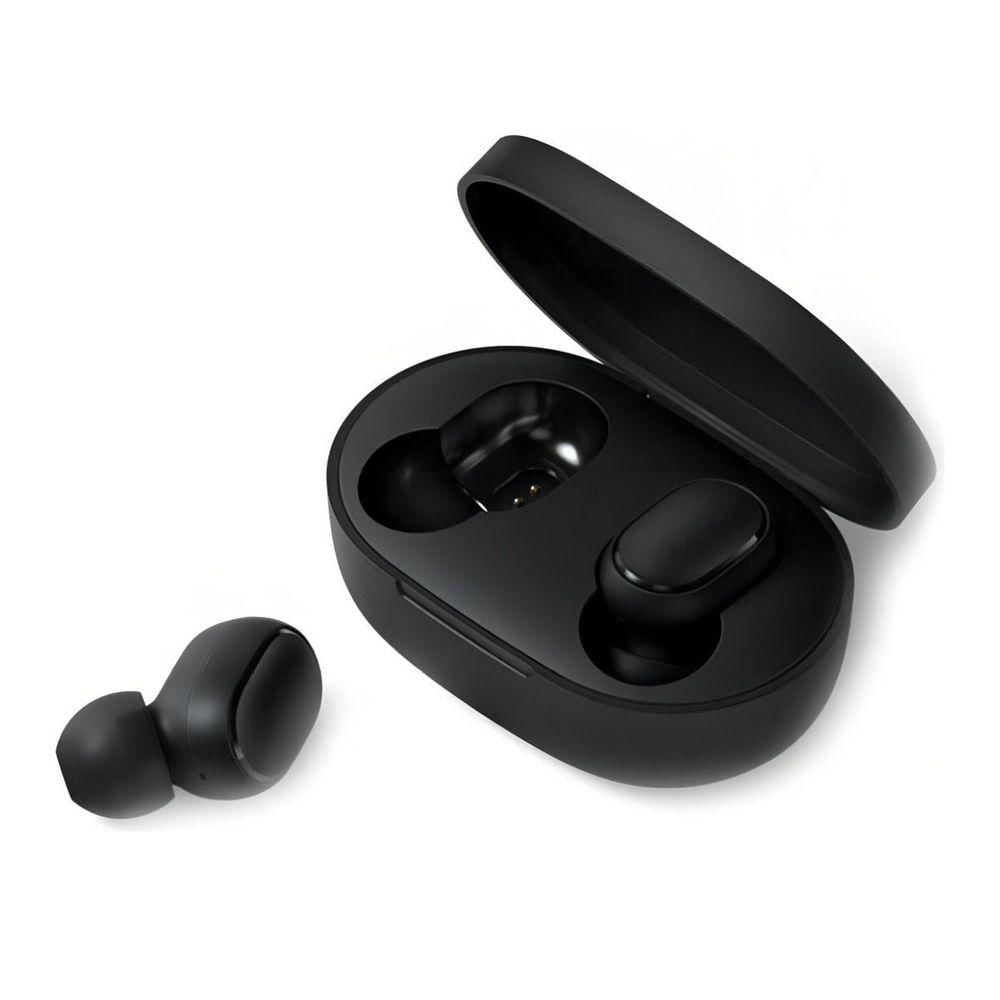 Fone De Ouvido Bluetooth Preto Para Moto G15