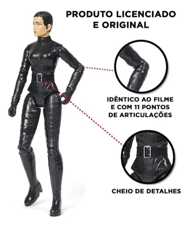 Batman Figuras de 12 Wingsuit Selina - Sunny 2913