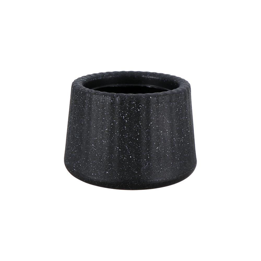 Vaso Tramontina Lótus Em Polietileno Granito Estelar 8,5 Cm
