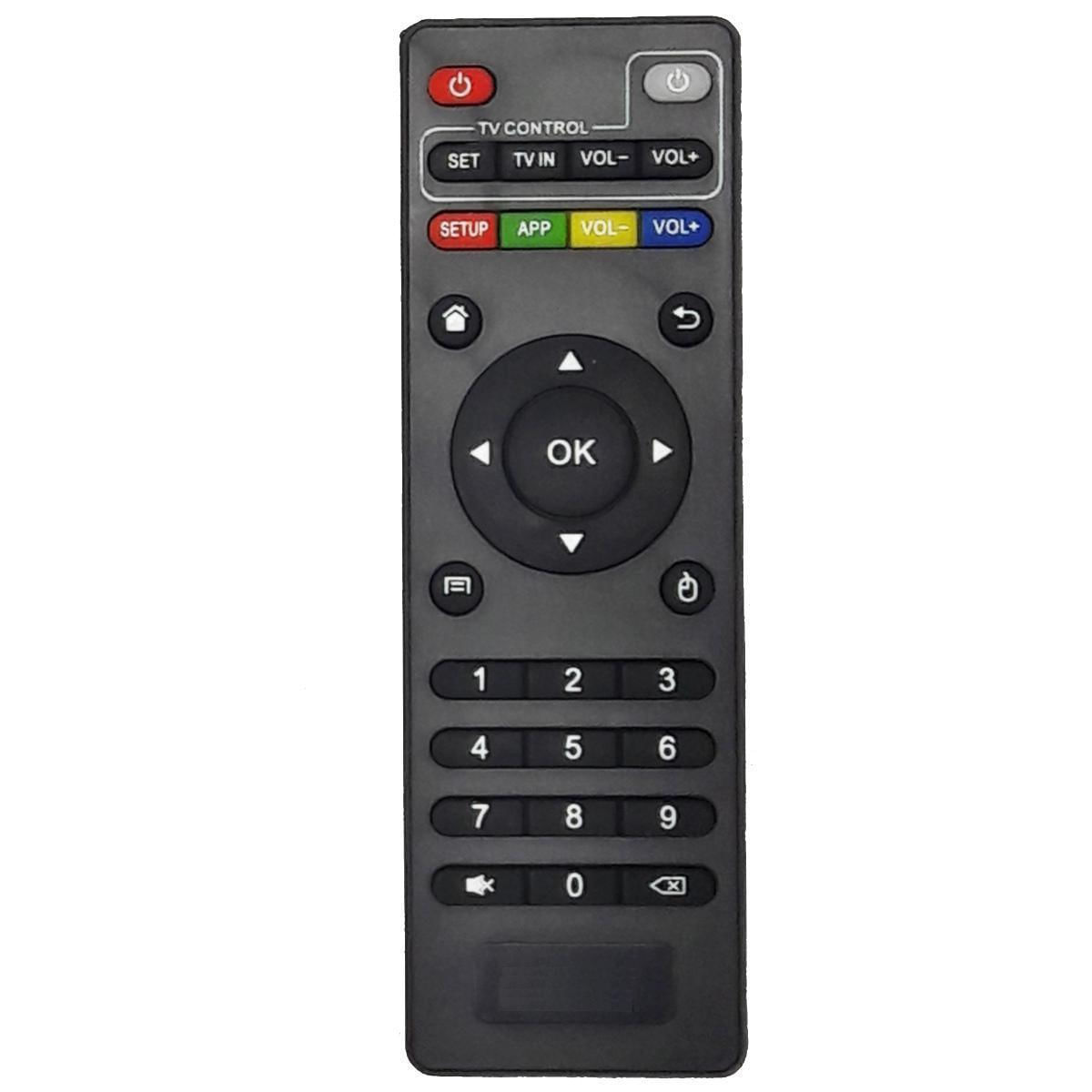 Controle Remoto Compatível Tv Box T95 Android Tv Box