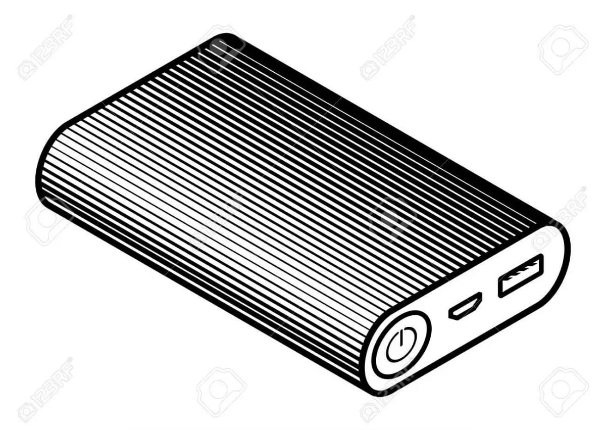 Carregador Portátil Power Bank 8000Mah 5V Universal