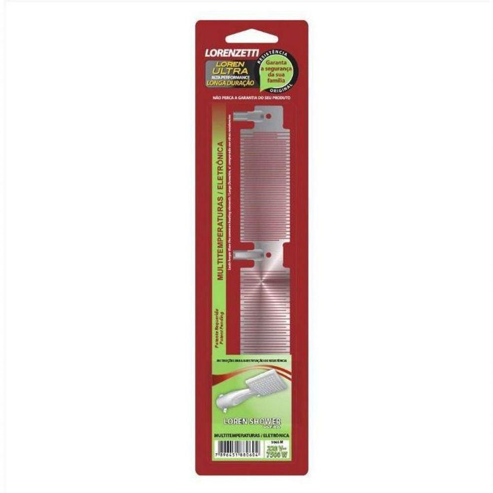 Resistência Loren Shower 220v 7500w 3065-m Lorenzetti