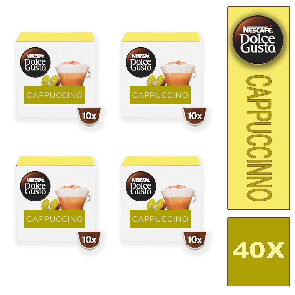 Café Cápsula Nescafe Dolce Gusto Bebida Lactea 40 Cápsulas