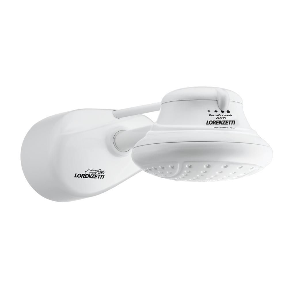 Chuveiro Elétrico Multitemperaturas Bella Ducha Turbo 4t - Lorenzetti 220v