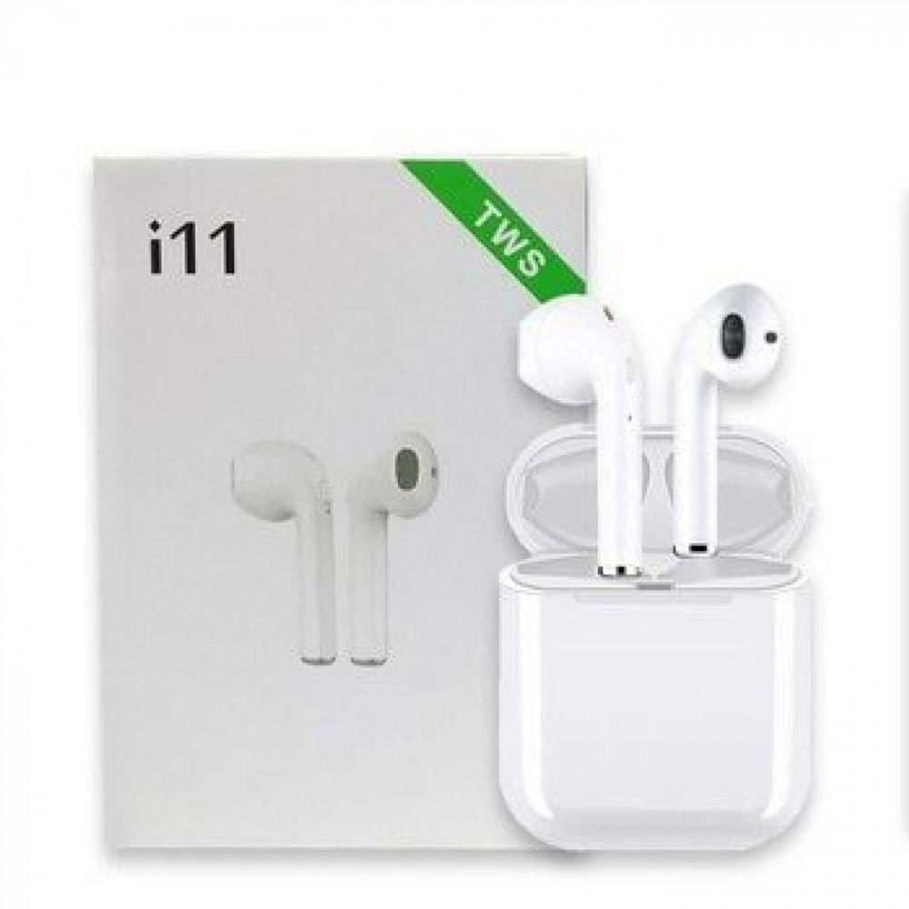 Fone De Ouvido Airpods I11 Bluetooth 5.0 Android E Ios 2019