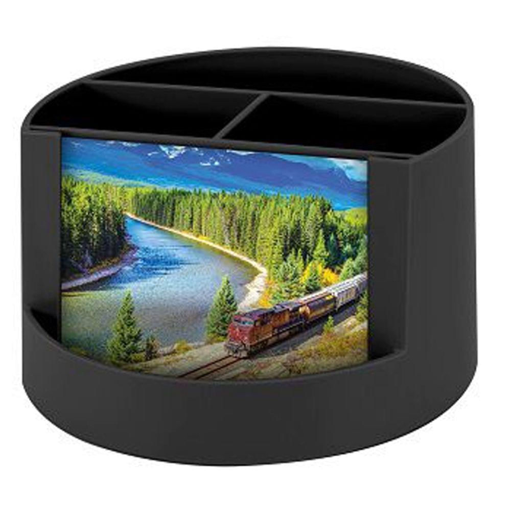 Mix Organizer Pessoal Com Porta Foto Acrimet 958 Preto