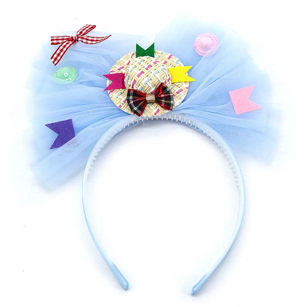 Tiara Junina Laço Playfun - Item Sortido