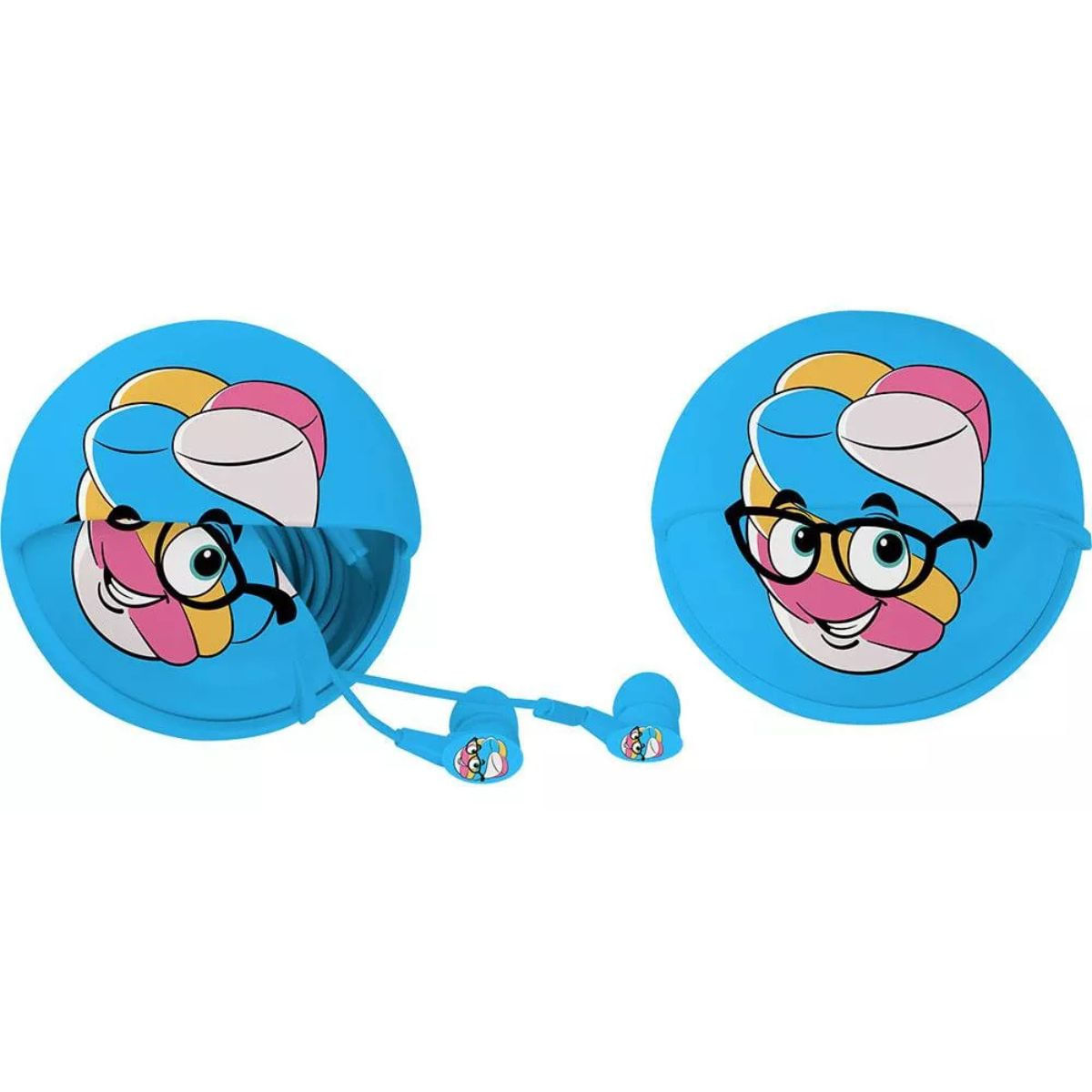FONE DE OUVIDO MARSHMALLOW FINI INTRA COM FIO - LETRON