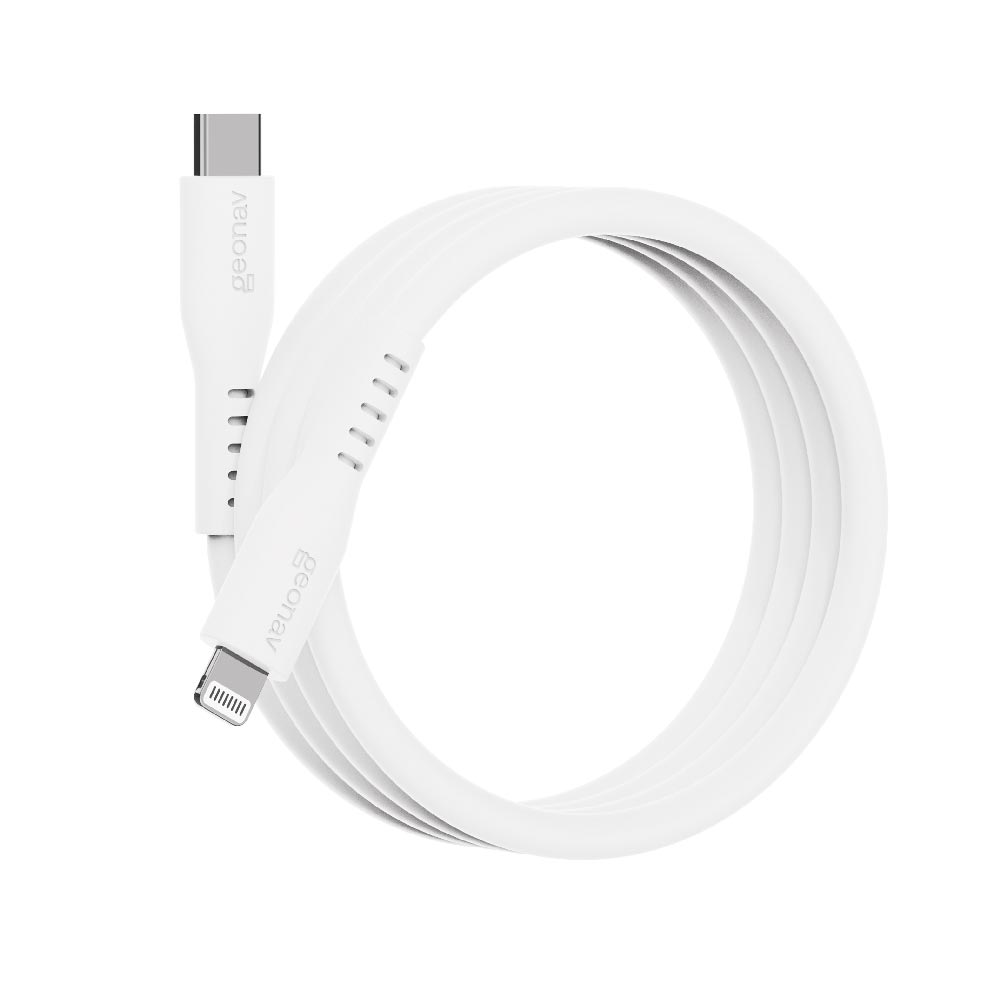 Cabo Usb-c para iPhone Geonav Eslicswt 1,5 metros Branco