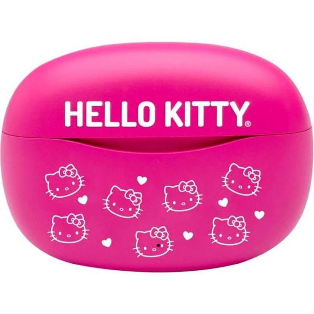 Fone De Ouvido Bluetooth Letron Hello Kitty Rosa