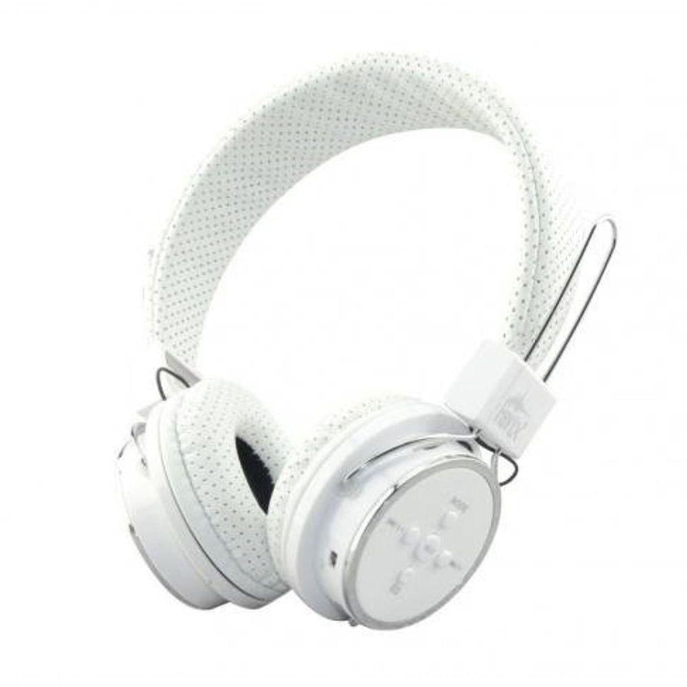 Fone De Ouvido B05 Wireless Mp3 Fm Bluetooth Branco