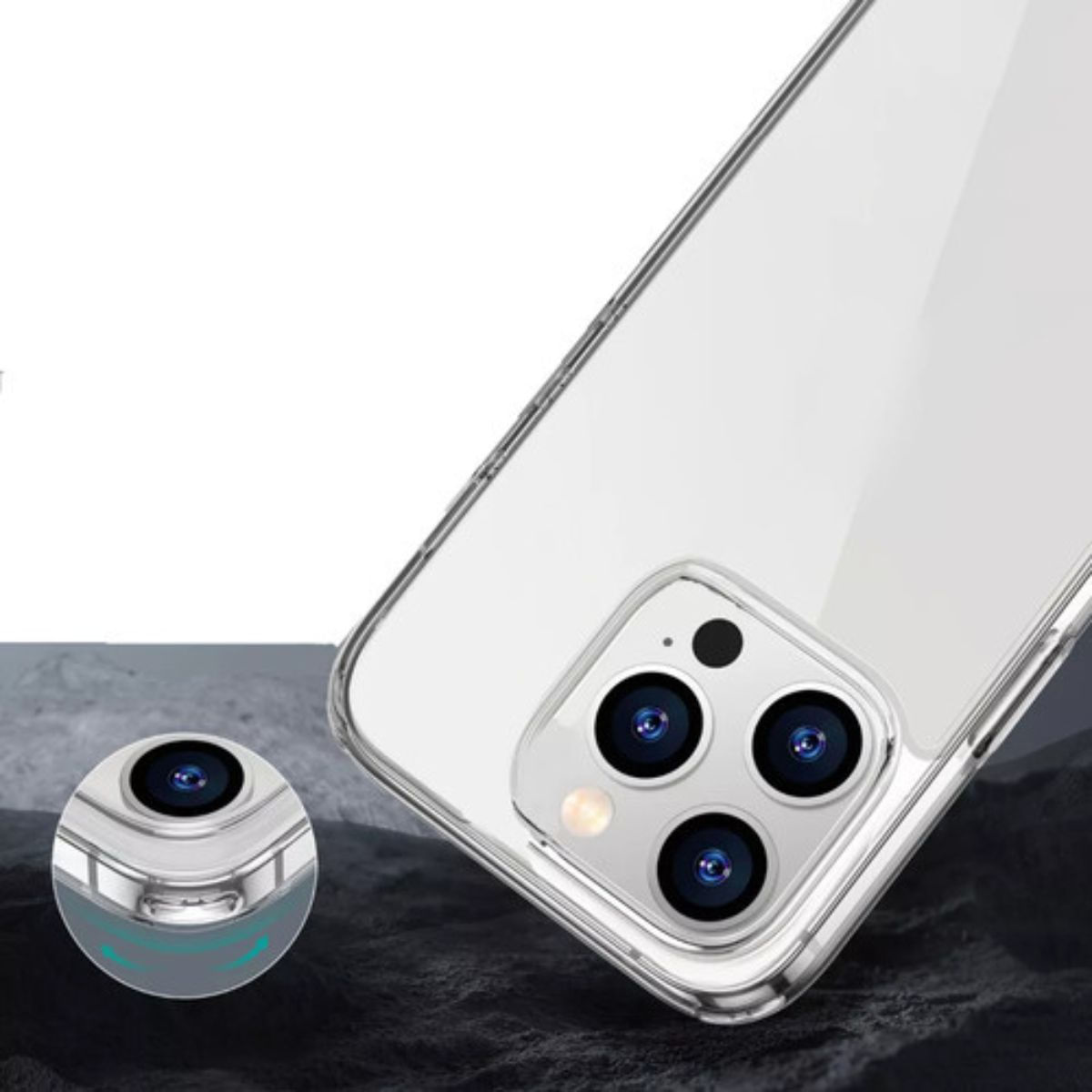 Capa Space Clear Para iPhone 11 Compatível Resistente