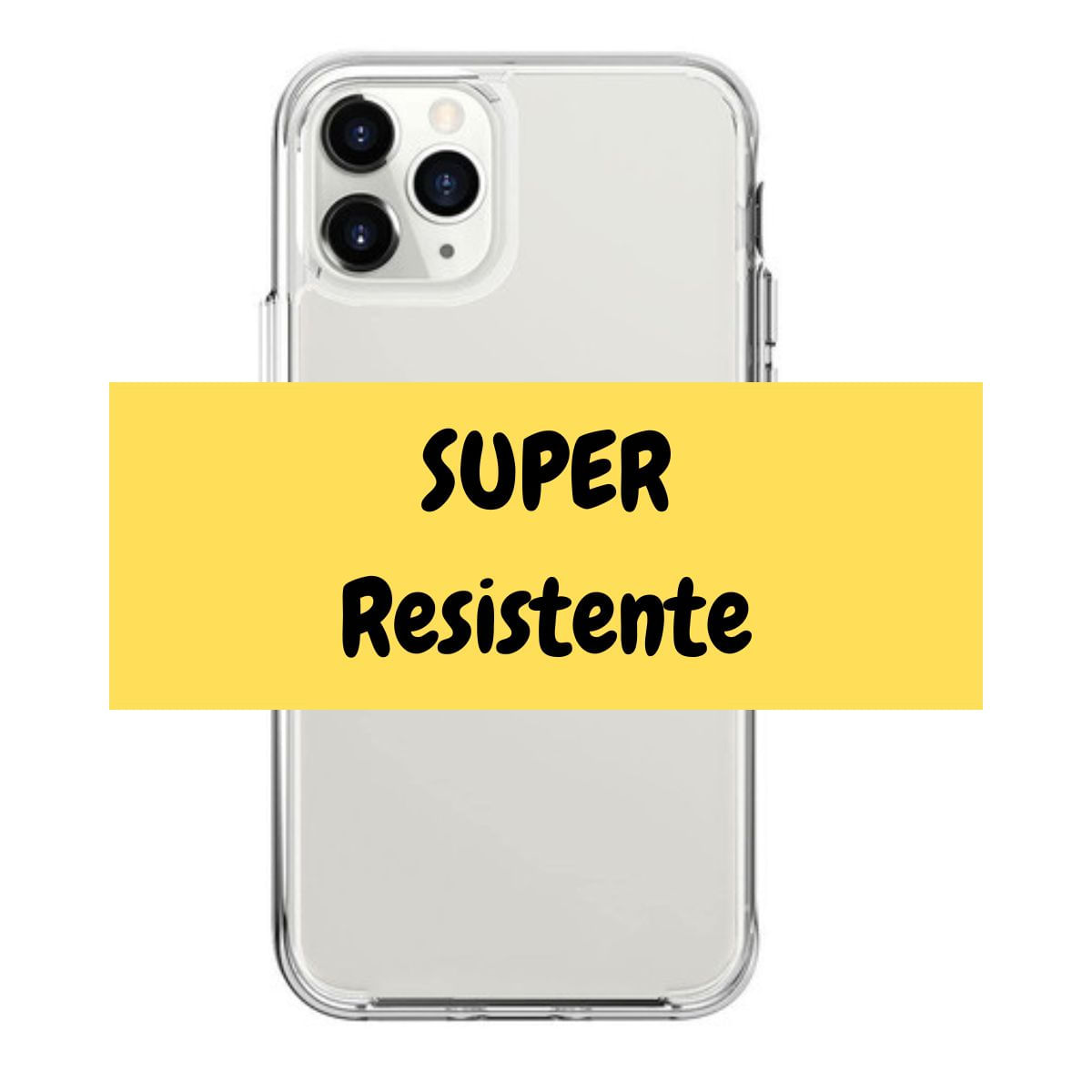 Capa Space Clear Para iPhone 11 Compatível Resistente
