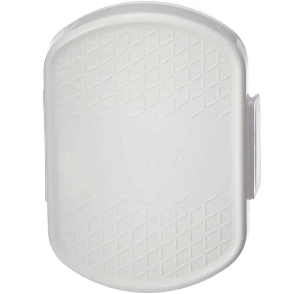 Encontraproduto.com.br - 4 Porta Sabonetes Branco Portáteis Saboneteira Viagens Bolsa Mochila Academia Crippa