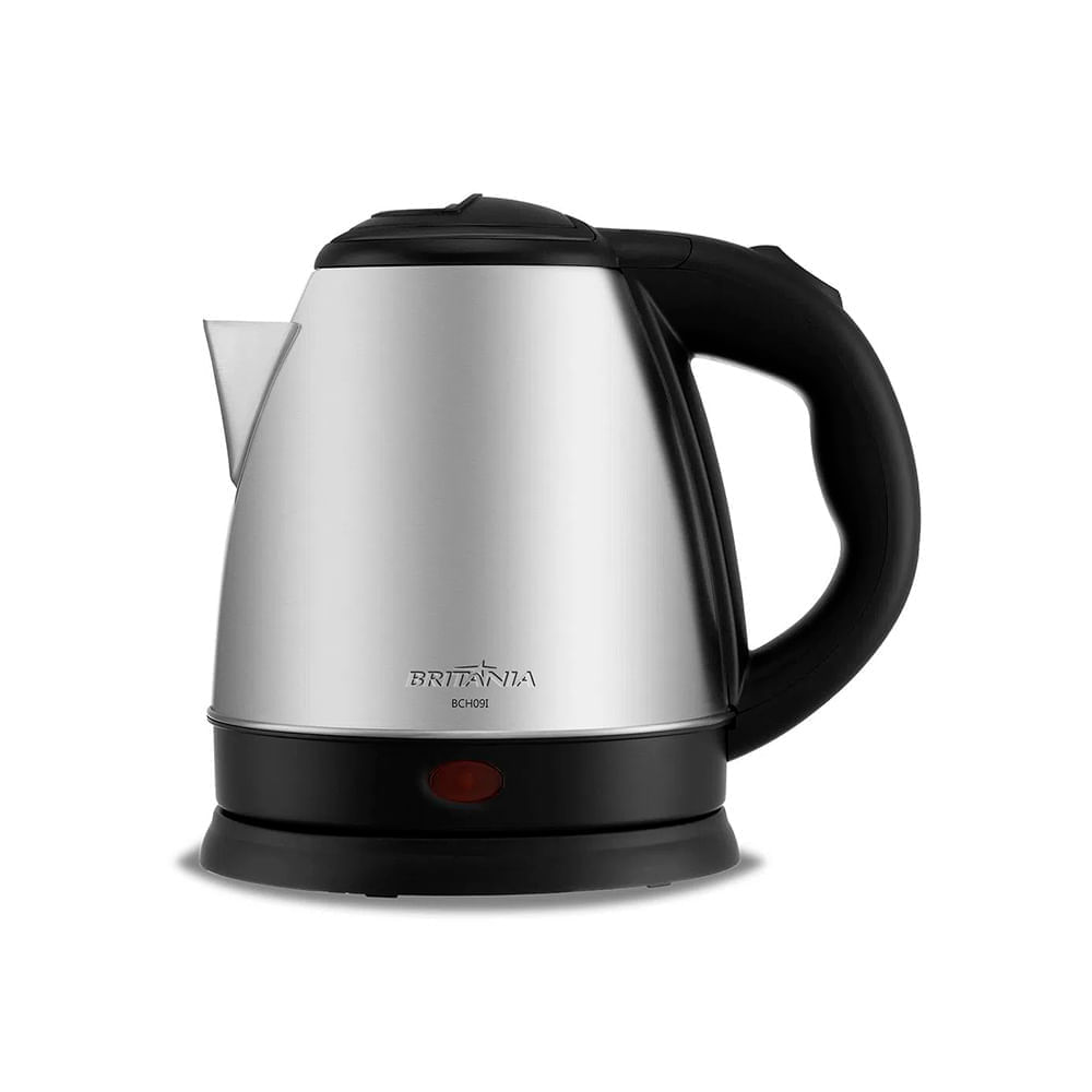 Chaleira Elétrica Britânia BCH09I 1,2 Litros Inox