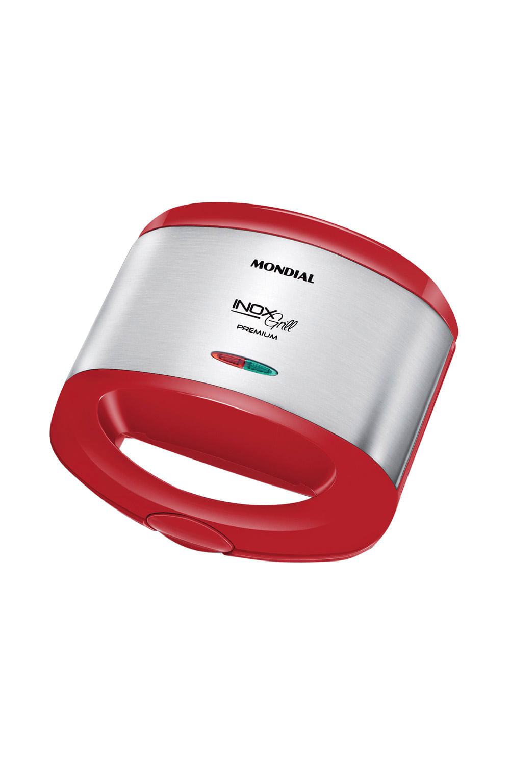 Grill e Sanduicheira Mondial Inox Red S19 Vermelha Inox - 800W 127V