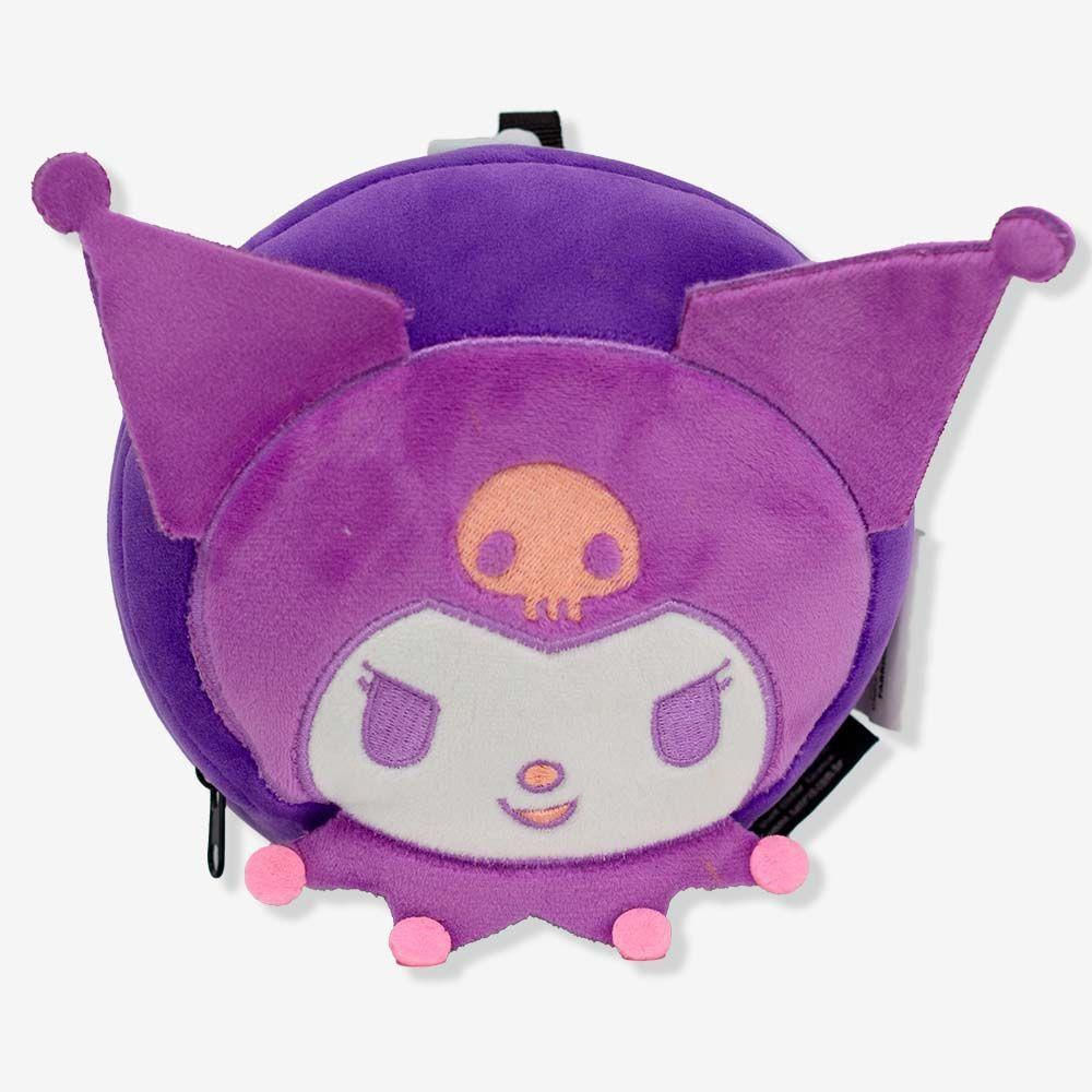 Máscara De Dormir Com Almofada Kuromi