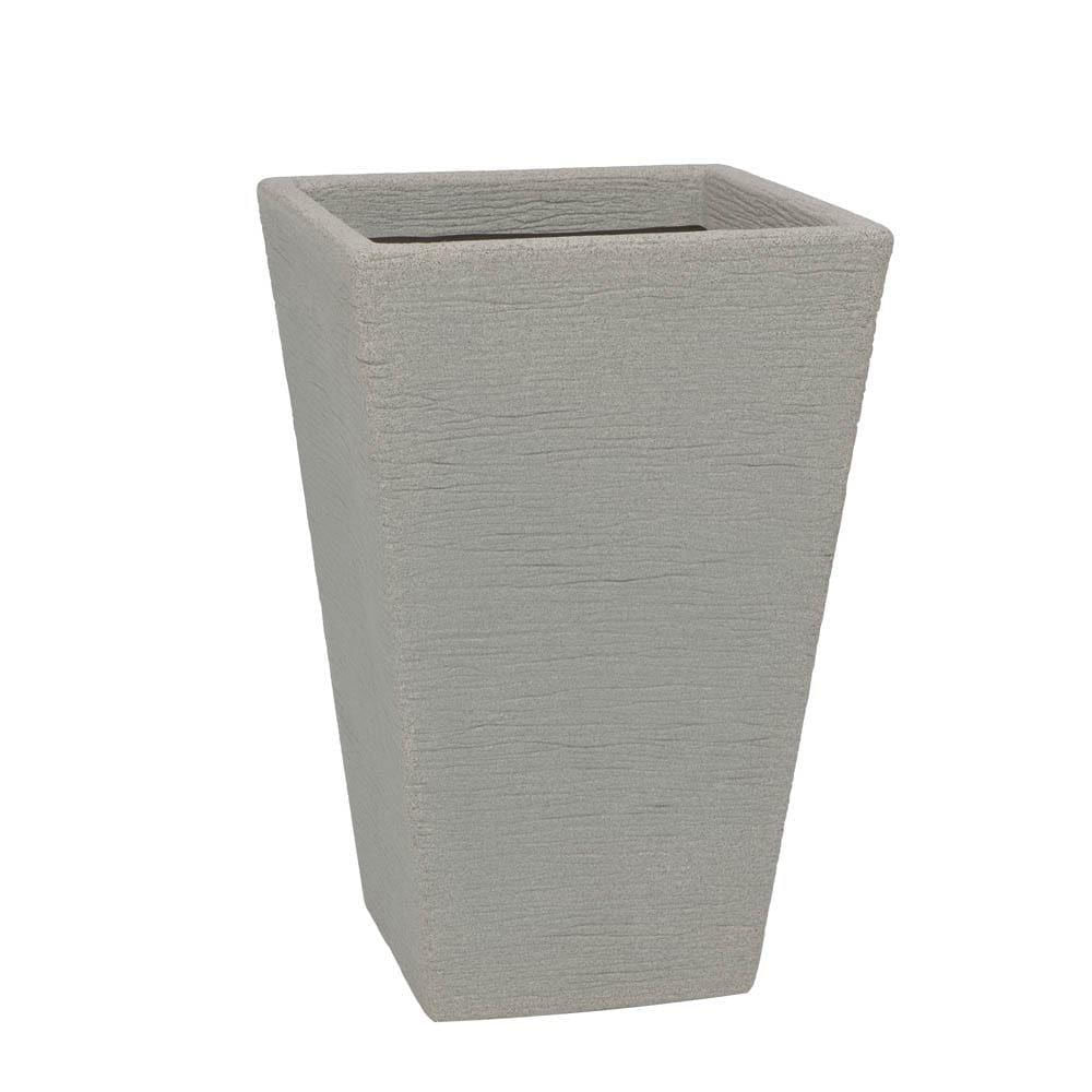 Vaso Terra Trapézio Fosco 40x60cm Granito Pedra