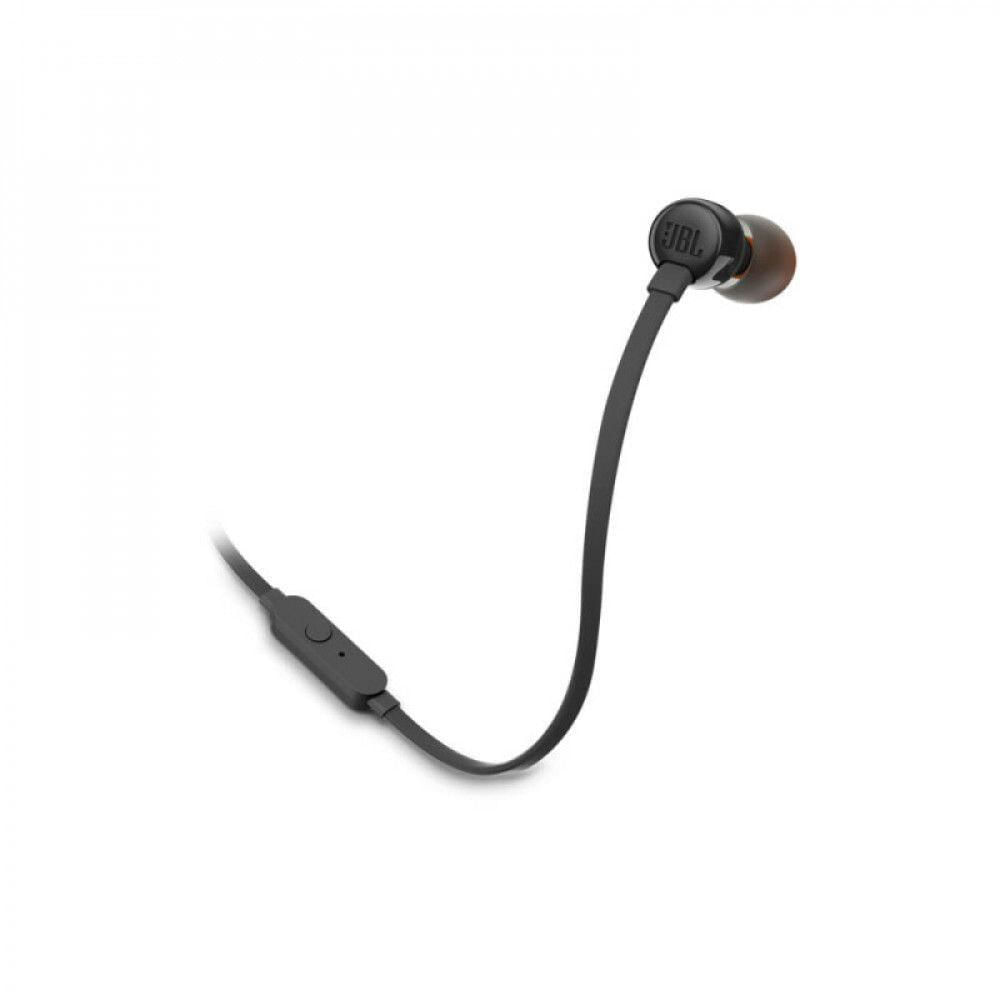 Fone De Ouvido Tune 110blk Microfone Integrado Jbl Preto