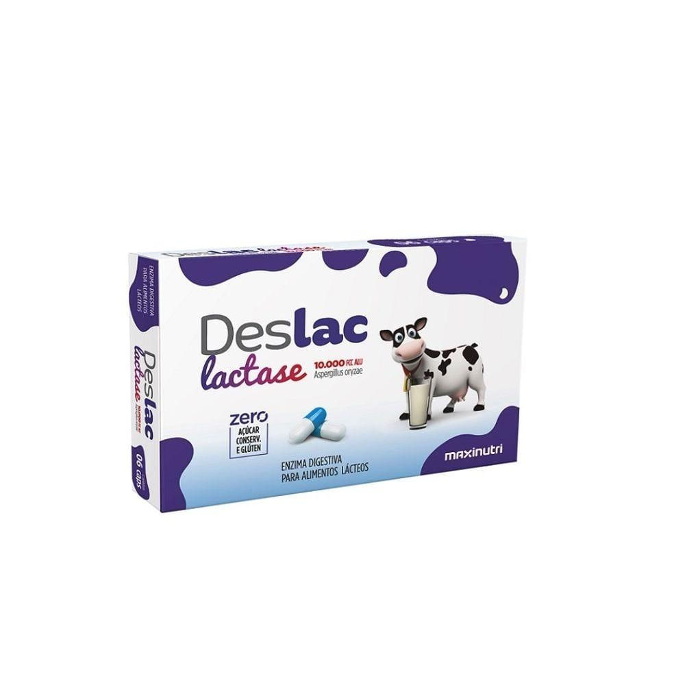 Deslac Lactase 30 Caps