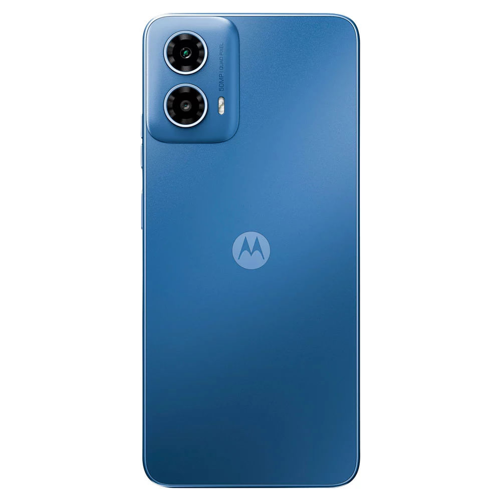 Smartphone Motorola G34 5G 128GB Tela de 6.5" Câmera Dupla 50MP + 2MP Azul