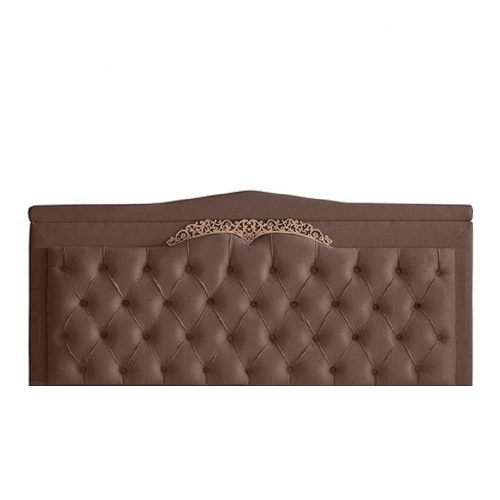 Cabeceira De Cama Box Painel Barcelona King 195 Cm Retro Capitonê Botão Encapados Suede Rosê Do Lar Móveis
