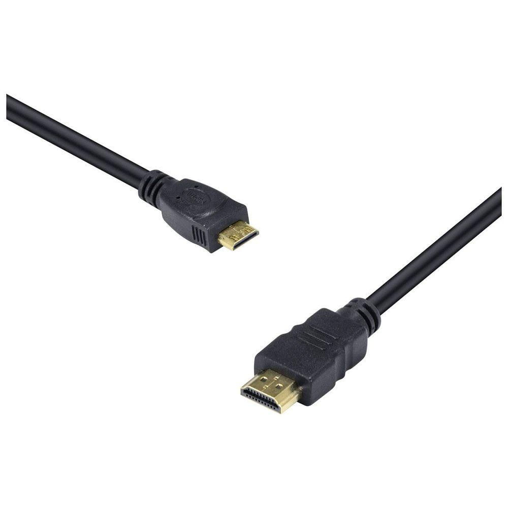 Cabo Hdmi 2.0 Mini Hdmi 2m - H20mm-2