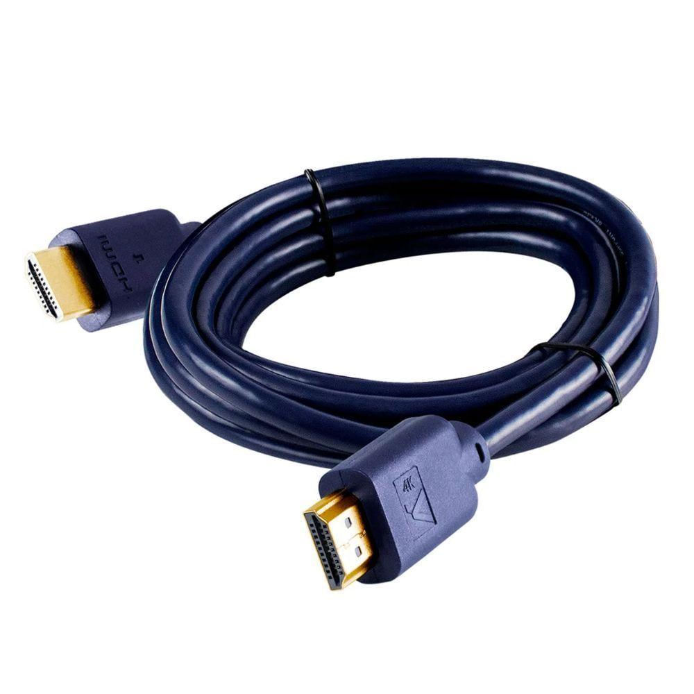 Cabo Hdmi Aquario 4k03 4k Macho X Macho 2.0 3m