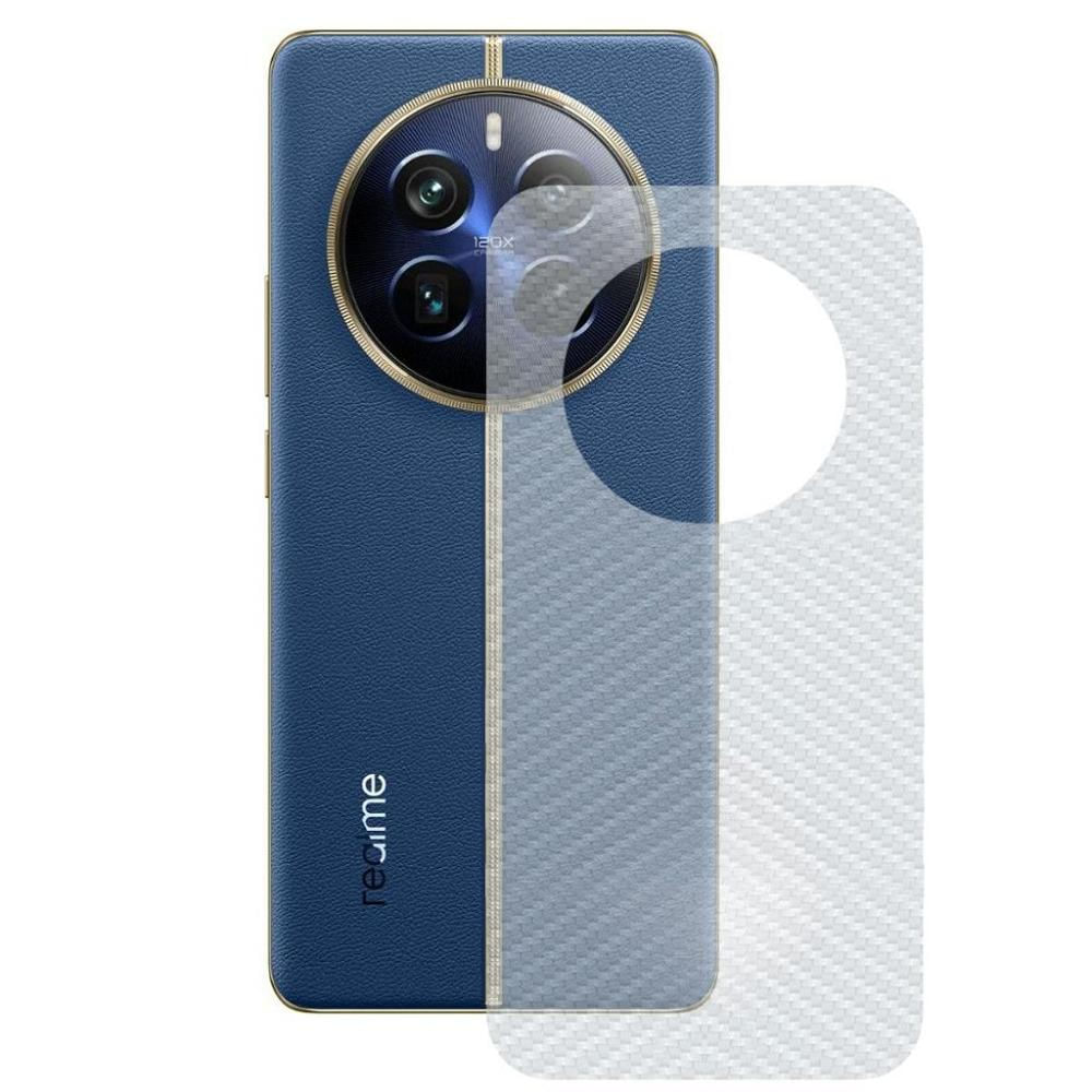 Película para Realme 12 Pro+ 5G - Traseira de Fibra de Carbono - Gshield