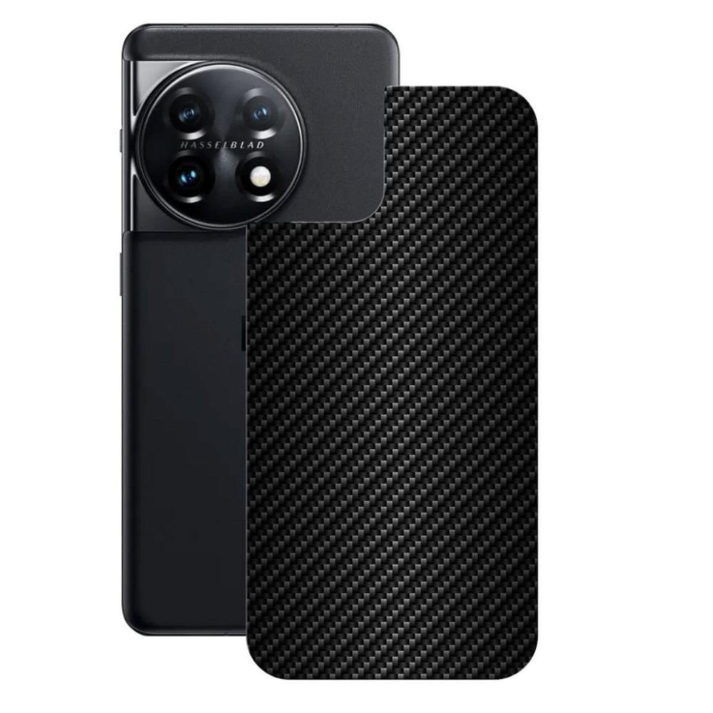 Película para OnePlus 11 - Traseira de Fibra de Carbono Preta - Gshield