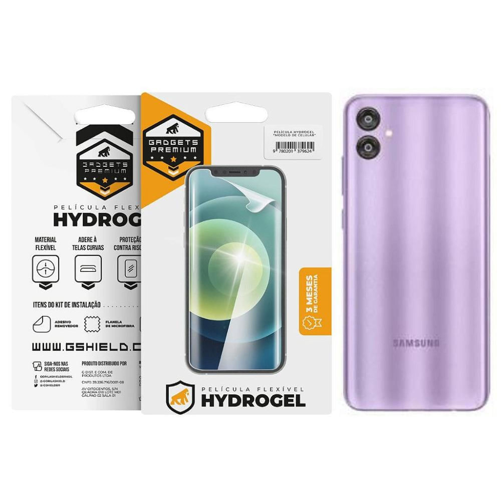 Película para Samsung Galaxy F04-Traseira HydrogelHD-Gshield