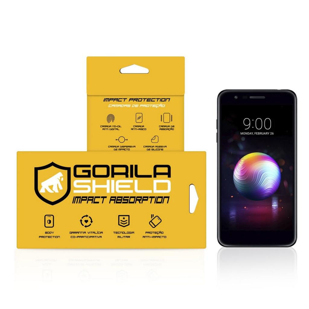 Película de Vidro Dupla para LG K11 - Gorila Shield