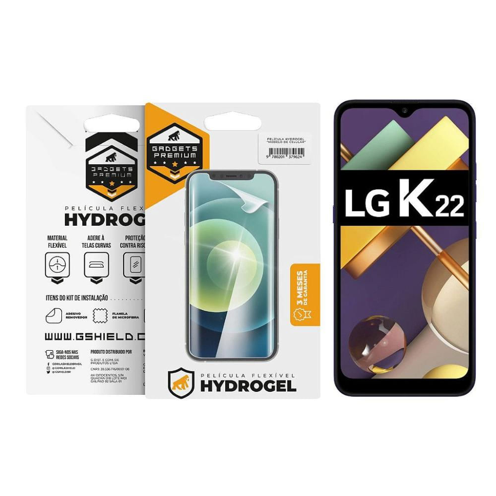 Película para LG K22 - Hydrogel HD - Gshield