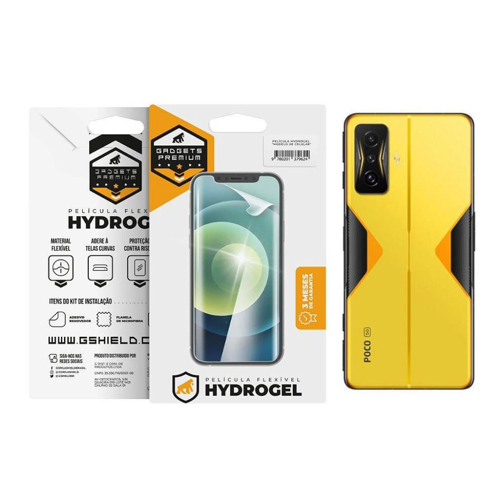 Película para Xiaomi Poco F4 GT - Traseira Hydrogel HD- Gshield