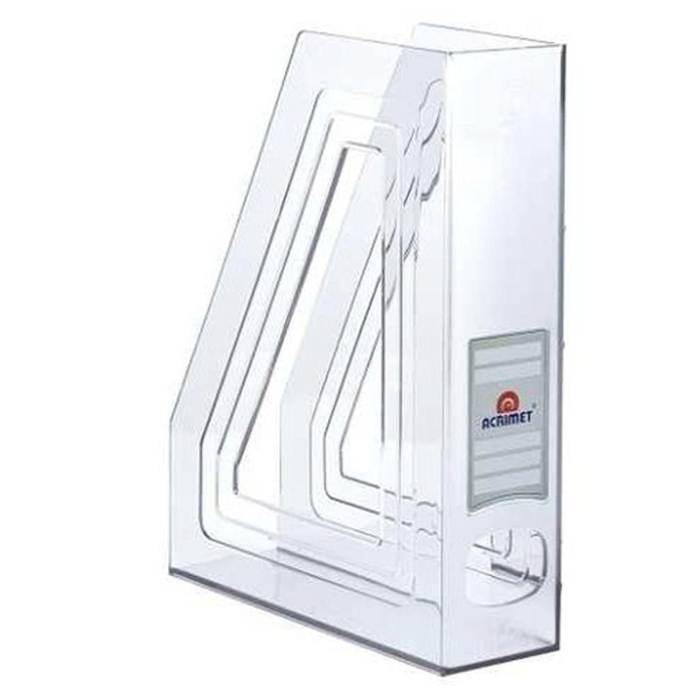 Porta Revista Acrimet Classic 276 Cristal