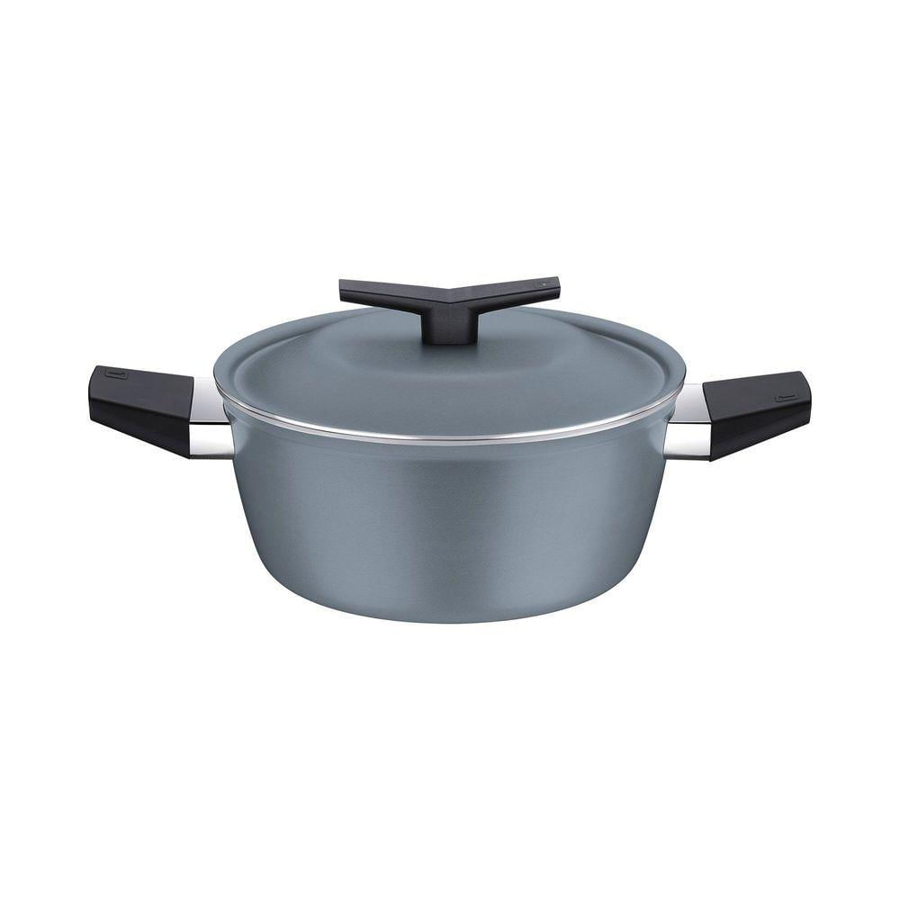 Caçarola Tramontina Spezia Induction Alumínio Antiaderente Starflon Excellent Azul Ardósia 20 Cm Tramontina