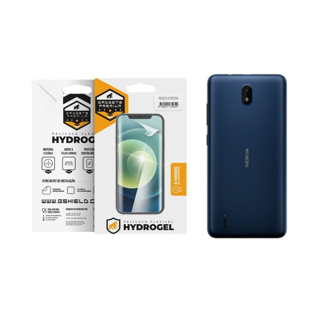 Película para Lente de Câmera para Nokia C01 Plus - Hydrogel - Gshield
